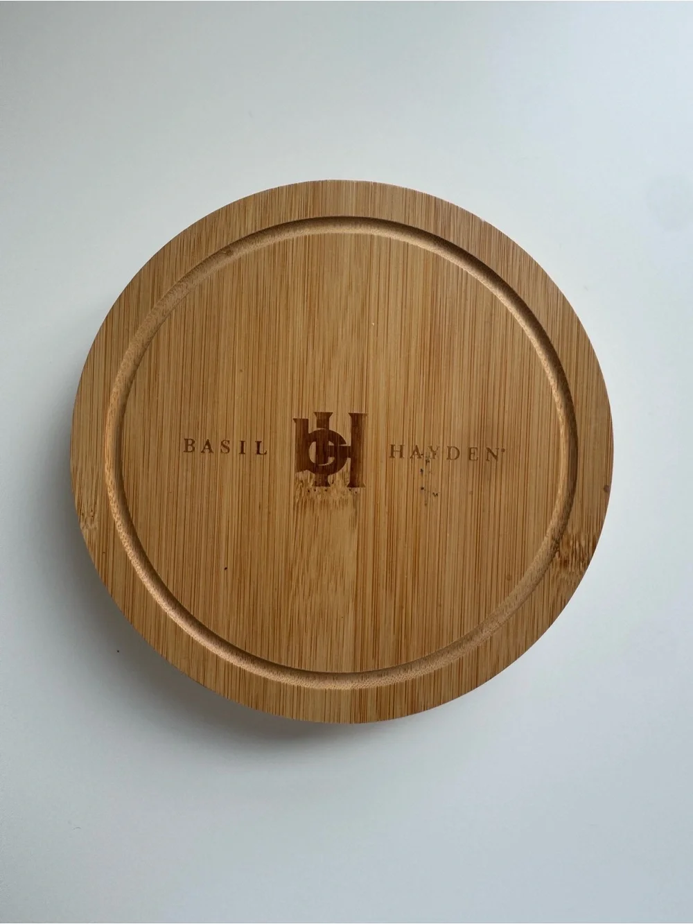 Basil Hayden Bamboo Cheese Board & Knife Set | Entertaining Gift